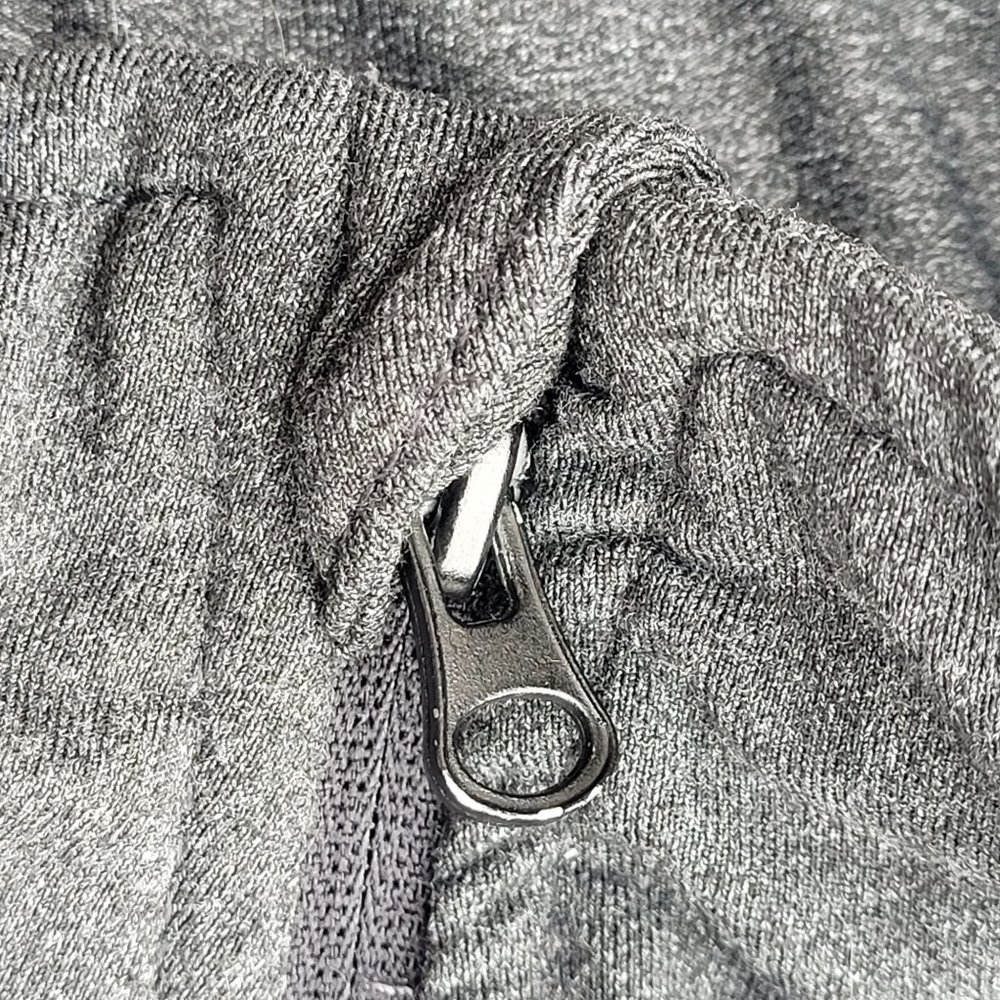 Younique 1/4 Zip Pullover Jacket Thermal Layer Men's 2XL Gray - Picture 8 of 13